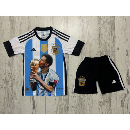 7997 Детски футболен комплект Argentina MESSI 10